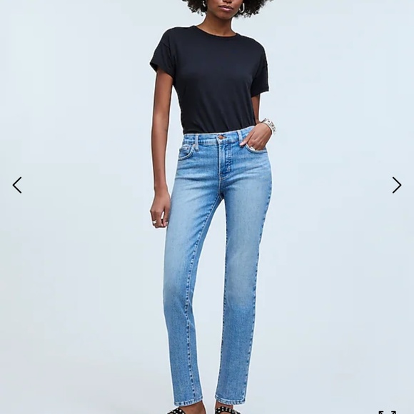 Madewell The Perfect Vintage Jean (Berdelle Wash) - Size 23 - Picture 5 of 8